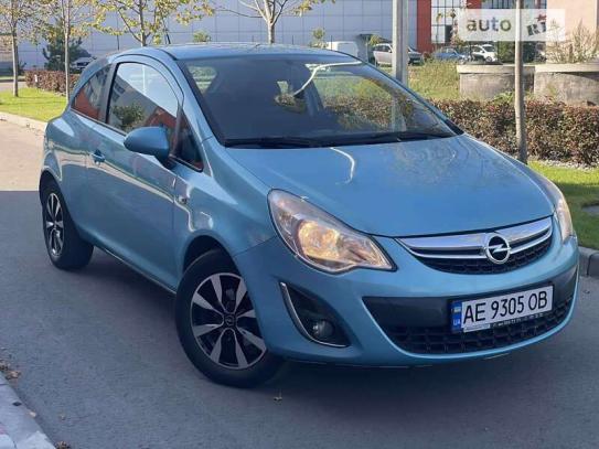 Opel Corsa 2012р. у розстрочку