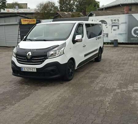 Renault Trafic 2014р. у розстрочку