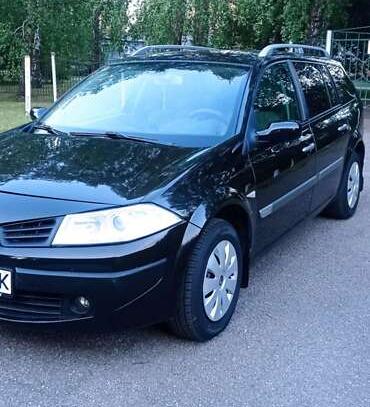 Renault Megane 2007г. в рассрочку