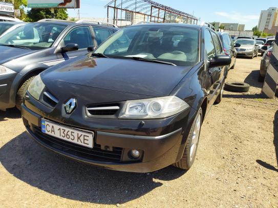 Renault Megane 2009р. у розстрочку