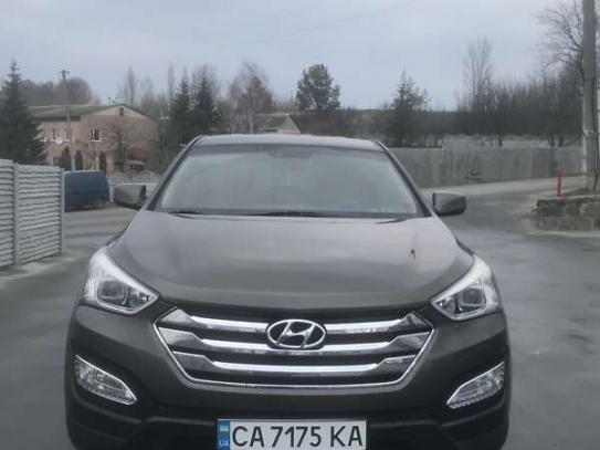 Hyundai Santa fe 2014р. у розстрочку