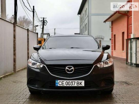 Mazda 6 2015 in Raten