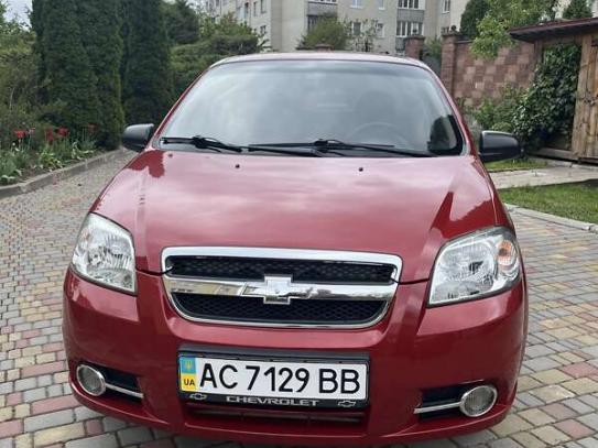 Chevrolet Aveo                            2011г. в рассрочку