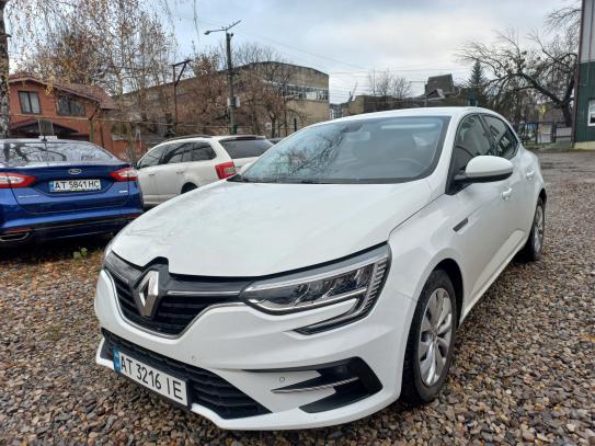 Renault Megane                          2021г. в рассрочку