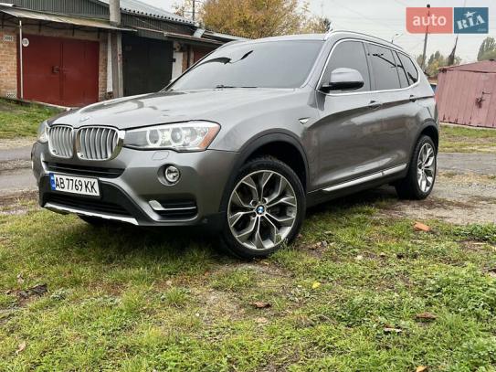 Bmw X3 2014р. у розстрочку