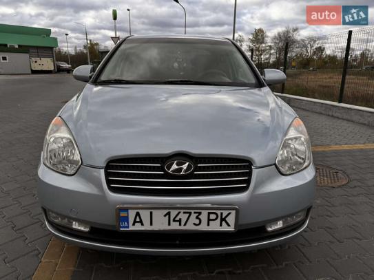 Hyundai Accent 2007г. в рассрочку