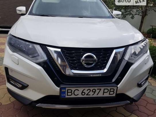 Nissan X-trail 2017г. в рассрочку