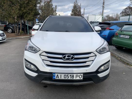 Hyundai Santa fe 2015р. у розстрочку