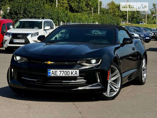 Chevrolet Camaro 2017р. у розстрочку