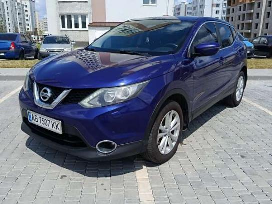 Nissan Qashqai                         2014г. в рассрочку