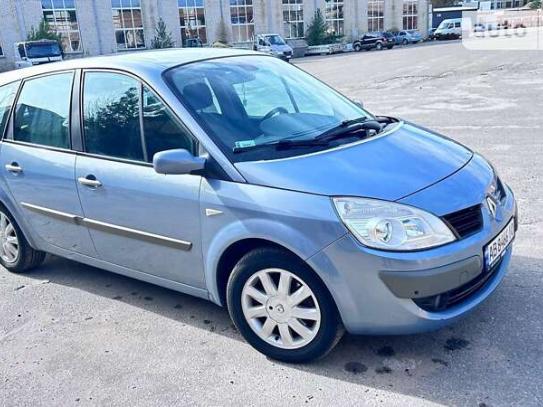 Renault Megane scenic 2007г. в рассрочку