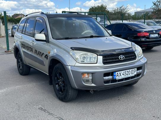 Toyota Rav4 2002г. в рассрочку