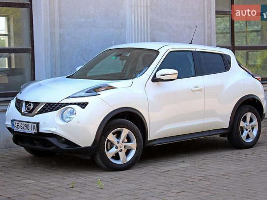Nissan Juke                            2018г. в рассрочку