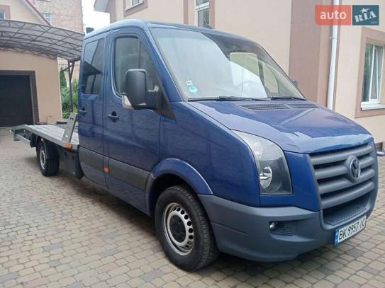 Volkswagen Crafter                         2011г. в рассрочку
