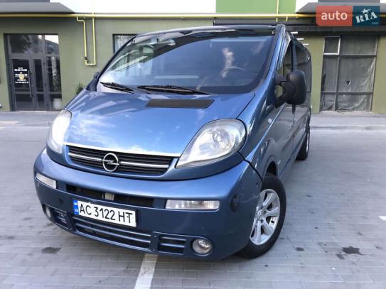 Opel Vivaro                          2006г. в рассрочку