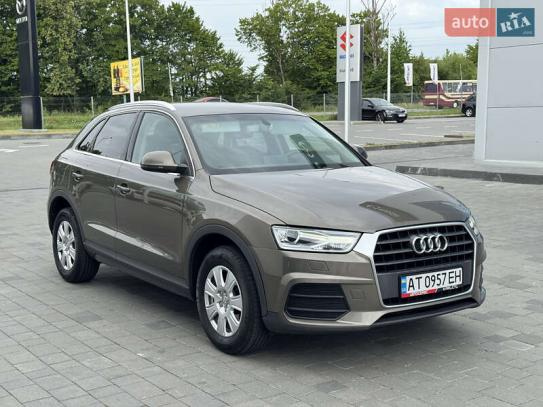 Audi Q3                              2016г. в рассрочку