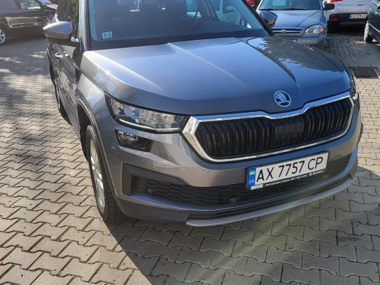 Skoda Kodiaq 2021г. в рассрочку