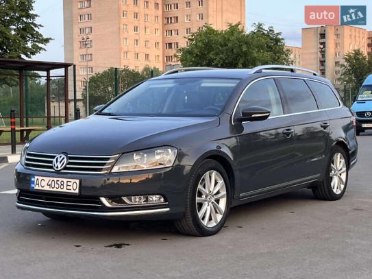 Volkswagen Passat
                          2012г. в рассрочку