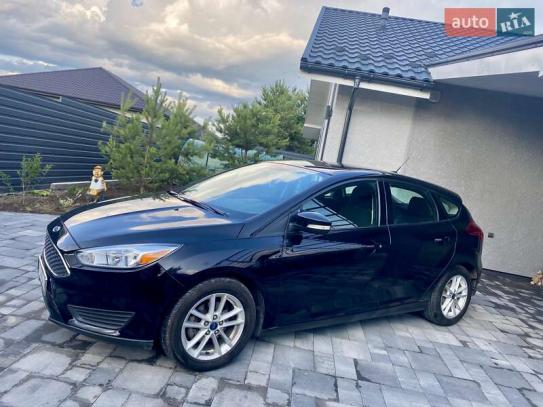 Ford Focus 2017р. у розстрочку