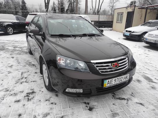 Geely Emgrand 7 2013р. у розстрочку