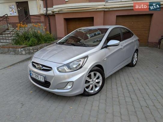 Hyundai Accent
                          2011г. в рассрочку