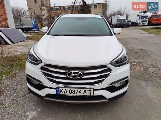 Hyundai Santa fe
                        2016г. в рассрочку