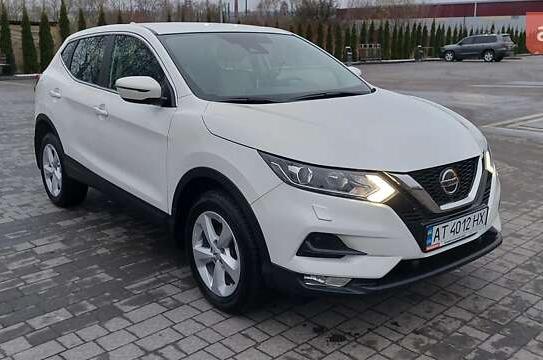 Nissan Qashqai 2021г. в рассрочку