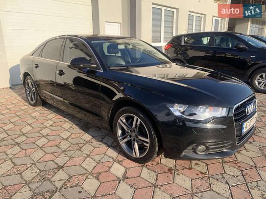 Audi A6 2013р. у розстрочку