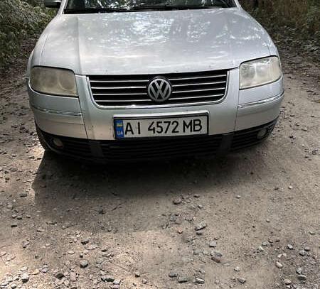 Volkswagen Passat 2003g. in Raten