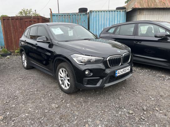 Bmw X1                              2015г. в рассрочку
