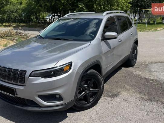 Jeep Cherokee 2019г. в рассрочку