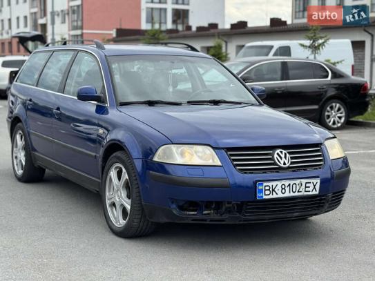 Volkswagen Passat
                          2001г. в рассрочку