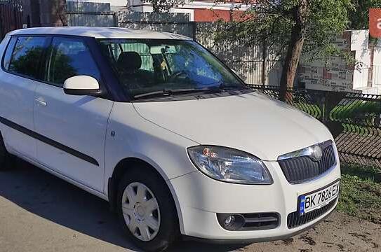 Skoda Fabia                           2007г. в рассрочку