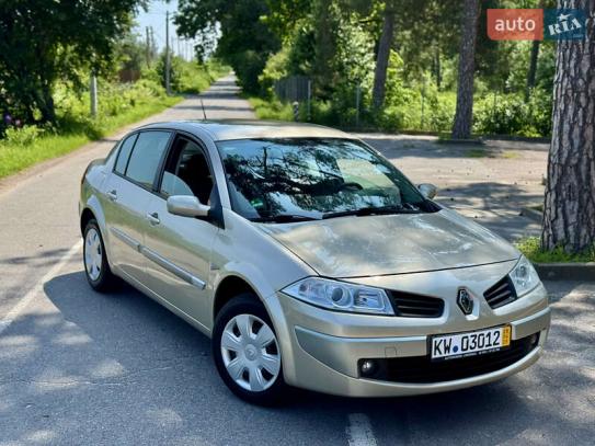 Renault Megane 2006г. в рассрочку