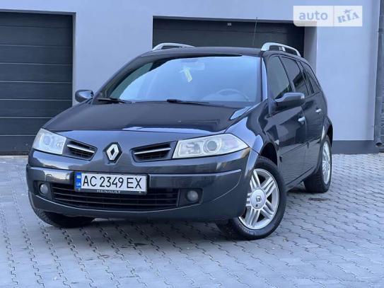 Renault Megane 2008р. у розстрочку