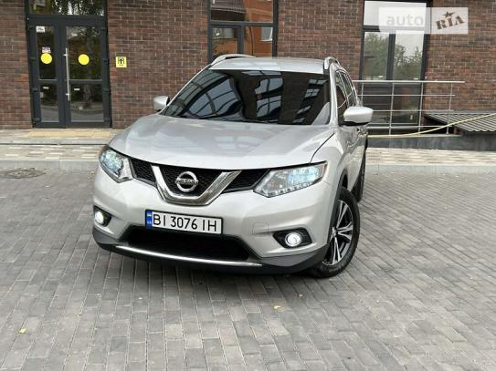 Nissan Rogue 2016р. у розстрочку