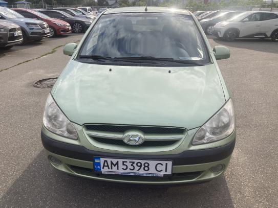 Hyundai Getz                            2006г. в рассрочку