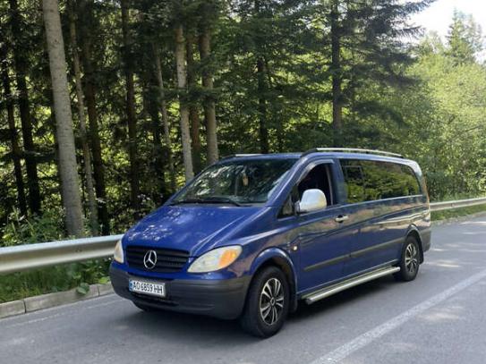 Mercedes-benz Vito
                            2005г. в рассрочку