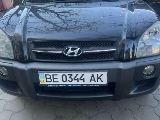 Hyundai Tucson 2007г. в рассрочку