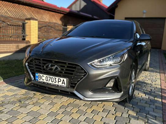 Hyundai Sonata 2018р. у розстрочку