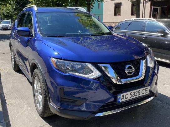 Nissan Rogue 2016г. в рассрочку