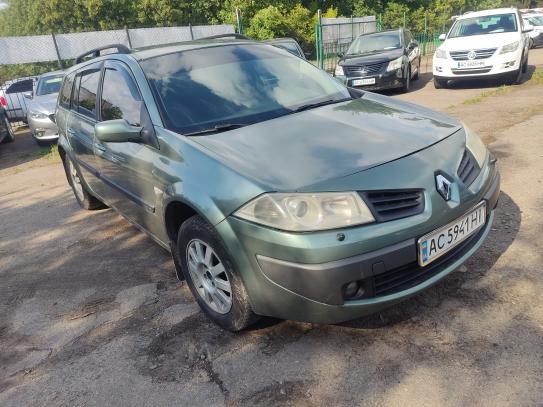 Renault Megane                          2006г. в рассрочку