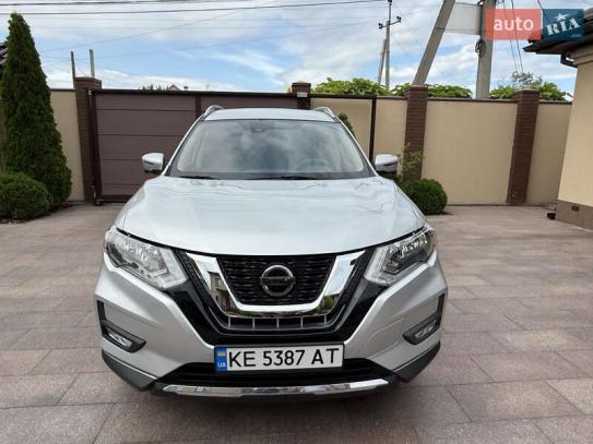 Nissan Rogue 2018р. у розстрочку