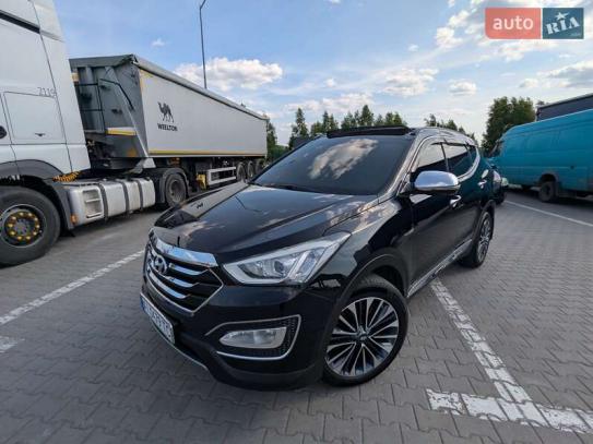 Hyundai Santa fe 2014г. в рассрочку