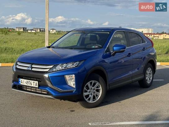 Mitsubishi Eclipse cross 2018г. в рассрочку