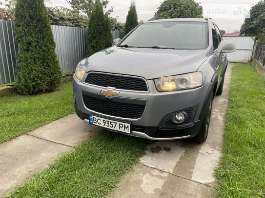 Chevrolet Captiva 2015г. в рассрочку