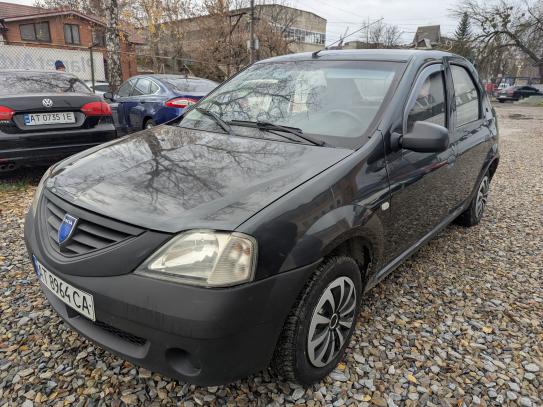 Dacia Logan
                           2008г. в рассрочку