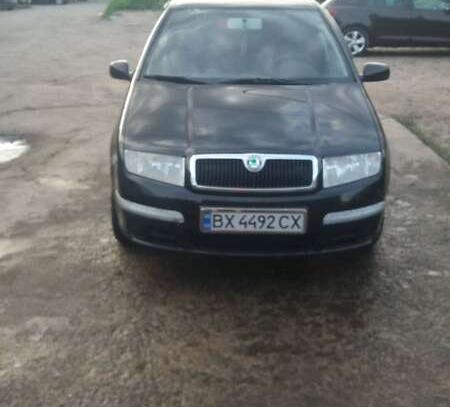 Skoda Fabia 2007г. в рассрочку