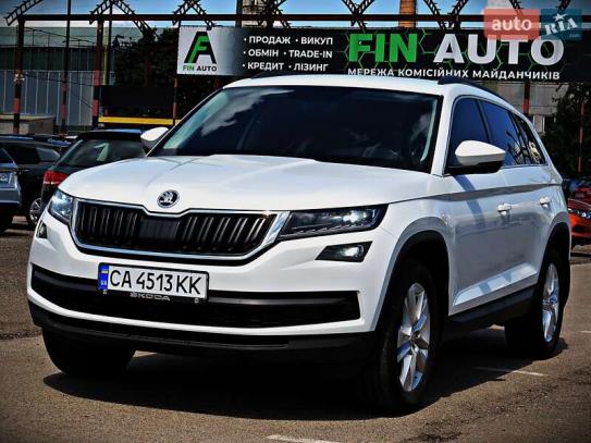 Skoda Kodiaq                          2019г. в рассрочку