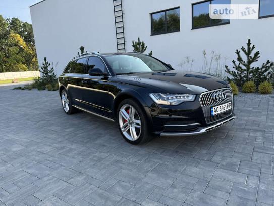 Audi A6 allroad 2013р. у розстрочку